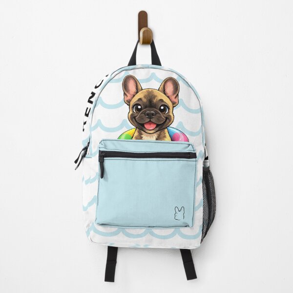 Item preview, Beach Please French Bulldog | Summer Frenchie Design designed and sold by Mon Petit Frenchie.