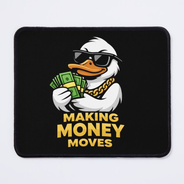Item preview, Funny Money Duck Shirt Making Money Moves Hustle Humor designed and sold by Motivora.