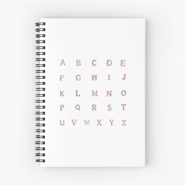 Item preview, Pink Rose Alphabet designed and sold by Avenelle.