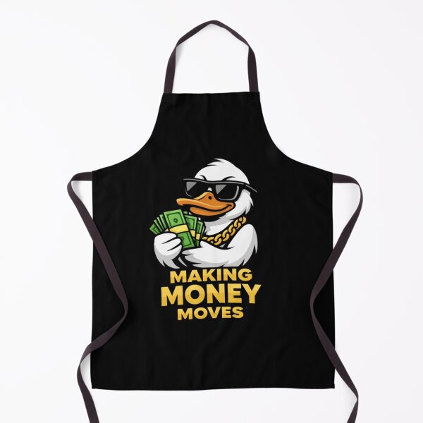 Item preview, Funny Money Duck Shirt Making Money Moves Hustle Humor designed and sold by Motivora.