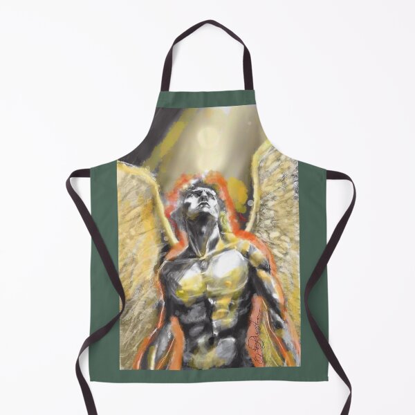 Item preview, The Archangel designed and sold by BoguslawaBryska.