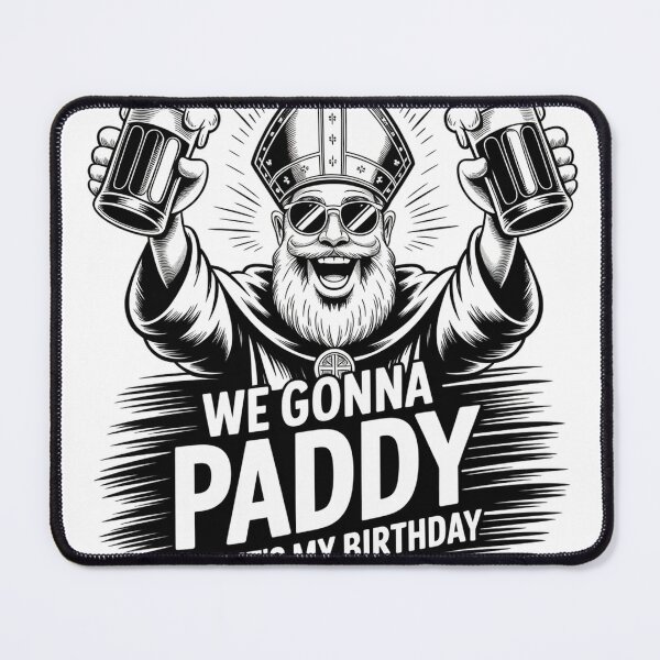 Item preview, Vintage Saint Patrick Ink Wash Beer Art designed and sold by Bloomkept.