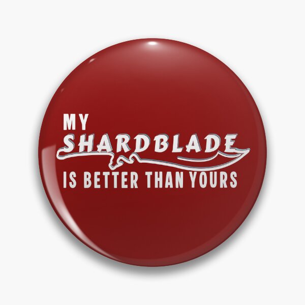 Item preview, My Shardblade Is Better Than Yours – Funny Fantasy Book Shirt designed and sold by Fun Funky Designs.