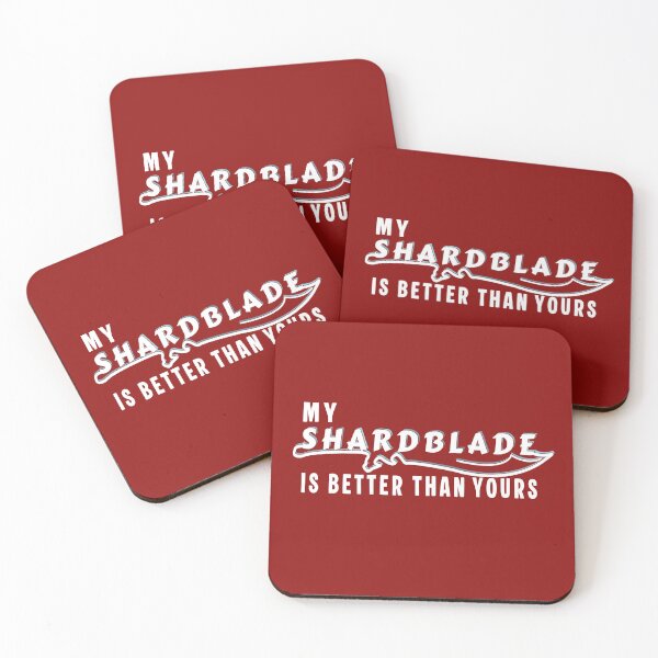 Item preview, My Shardblade Is Better Than Yours – Funny Fantasy Book Shirt designed and sold by Fun Funky Designs.