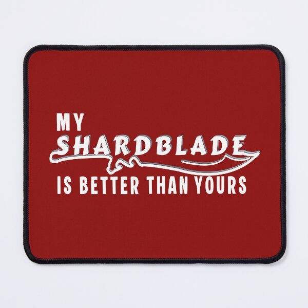 Item preview, My Shardblade Is Better Than Yours – Funny Fantasy Book Shirt designed and sold by Fun Funky Designs.