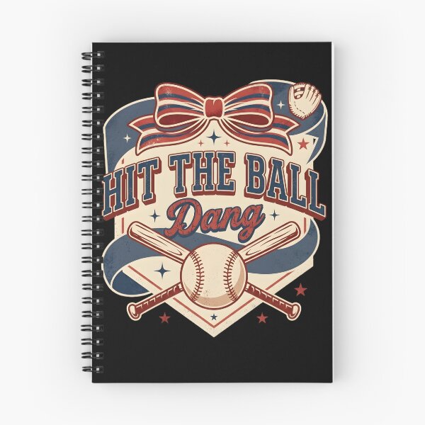 Item preview, Hit The Dang Ball Basebal  designed and sold by THREE LITTLE BEANS.