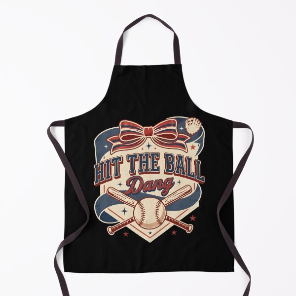 Item preview, Hit The Dang Ball Basebal designed and sold by THREE LITTLE BEANS.