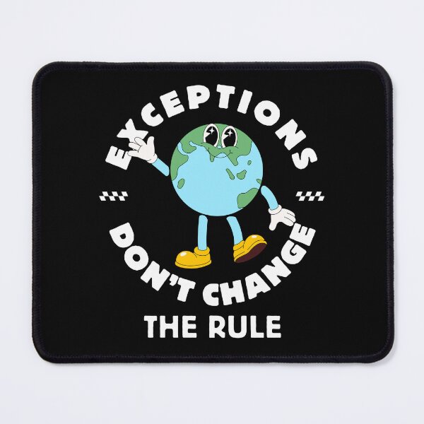 Item preview, Exceptions don't change  designed and sold by Peerless-Prime.