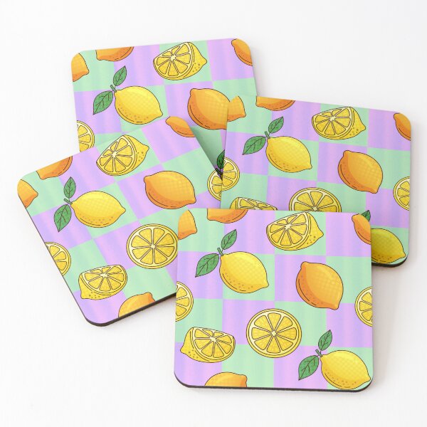 Item preview, Lemon Citrus Mix Pattern designed and sold by tviyluv.