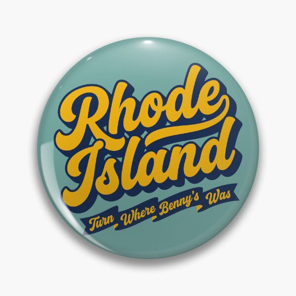 Item preview, Retro Rhode Island Benny’s Nostalgia Turn Where Benny’s Was Vintage Script designed and sold by Cozy-Old-Pub.