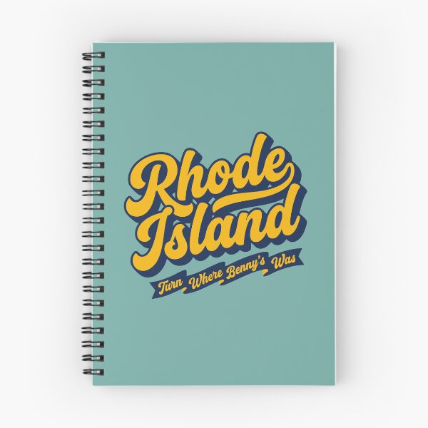 Item preview, Retro Rhode Island Benny’s Nostalgia Turn Where Benny’s Was Vintage Script designed and sold by Cozy-Old-Pub.