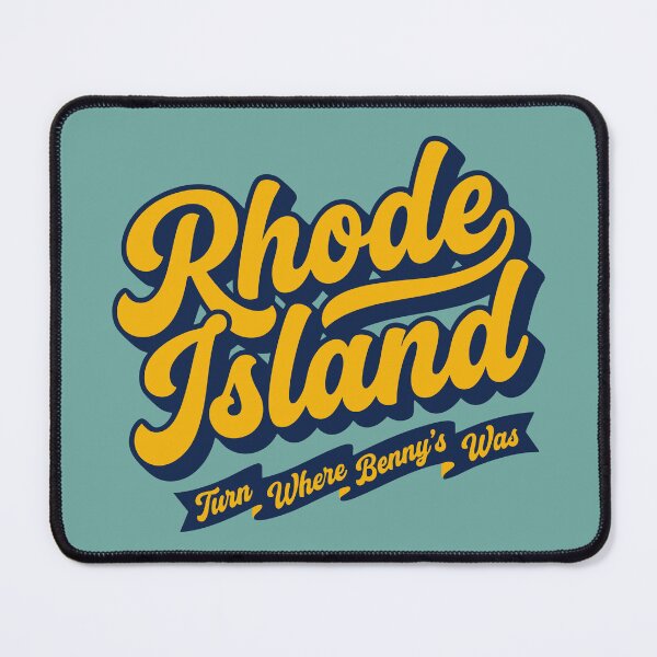 Item preview, Retro Rhode Island Benny’s Nostalgia Turn Where Benny’s Was Vintage Script designed and sold by Cozy-Old-Pub.