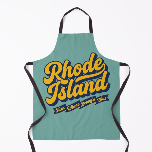 Item preview, Retro Rhode Island Benny’s Nostalgia Turn Where Benny’s Was Vintage Script designed and sold by Cozy-Old-Pub.
