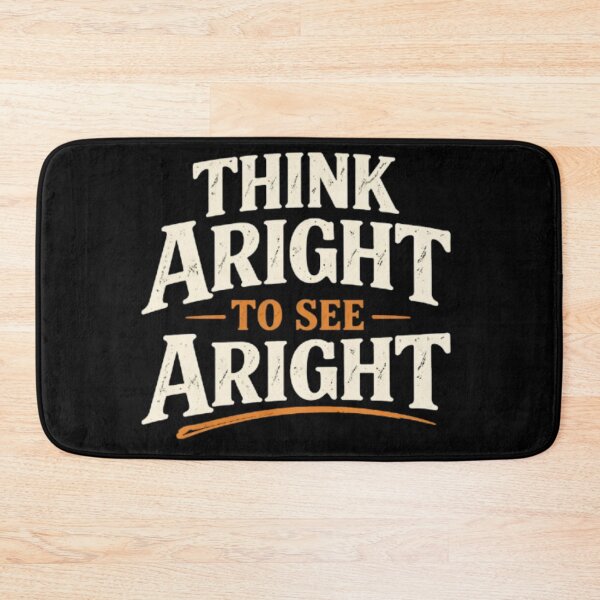 Item preview, Think Aright to see Aright - vision mindset designed and sold by Obiechefu.