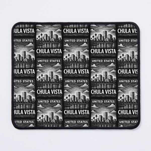 Item preview, Chula Vista USA Linocut Style designed and sold by Thistle-TShop.