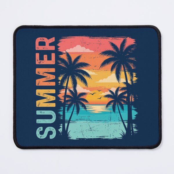 Item preview, Good Vibes Typography Design - Tropical Sunset Aesthetic Beach Style designed and sold by KymeraStudio25.