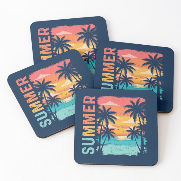 Item preview, Good Vibes Typography Design - Tropical Sunset Aesthetic Beach Style designed and sold by KymeraStudio25.