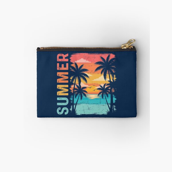 Item preview, Good Vibes Typography Design - Tropical Sunset Aesthetic Beach Style designed and sold by KymeraStudio25.