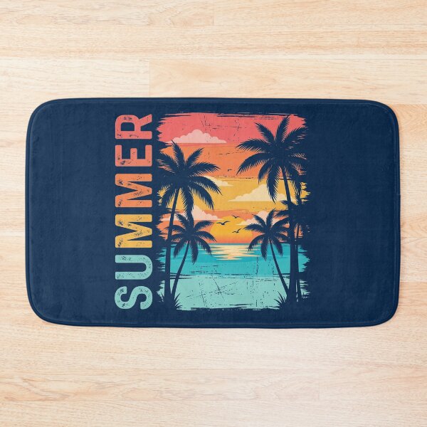 Item preview, Good Vibes Typography Design - Tropical Sunset Aesthetic Beach Style designed and sold by KymeraStudio25.