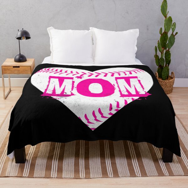 Item preview, Pink Baseball Mom Heart designed and sold by Paulocdias.