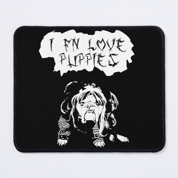 Item preview, Goth dog designed and sold by mysteriosupafan.