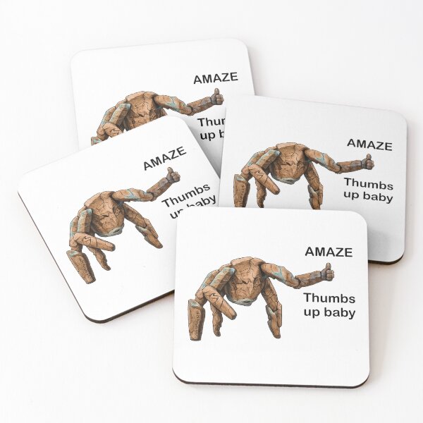 Item preview, Rocky Thumbs Up Baby Amaze – Project Hail Mary Fan Art designed and sold by sundardesigns.