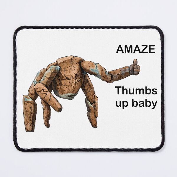 Item preview, Rocky Thumbs Up Baby Amaze – Project Hail Mary Fan Art designed and sold by sundardesigns.
