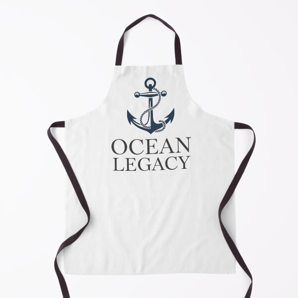 Item preview, OCEAN LEGACY - VINTAGE ANCHOR designed and sold by MWSailingClub.