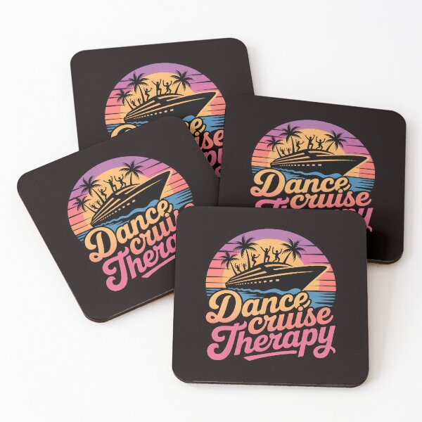 Item preview, Dance Cruise Therapy – Dance Therapy Summer Cruise Vacation Vibes designed and sold by Redgiant87x.