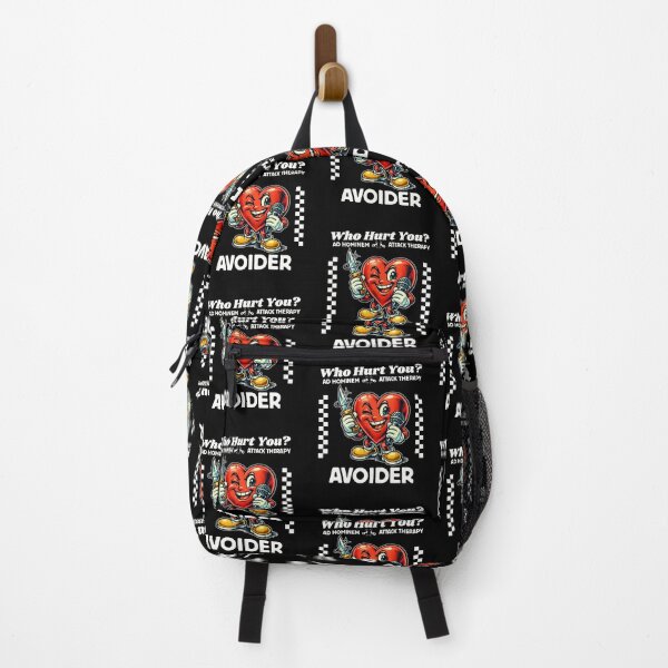 Item preview, Who hurt you ? Ad hominem attack  designed and sold by Peerless-Prime.