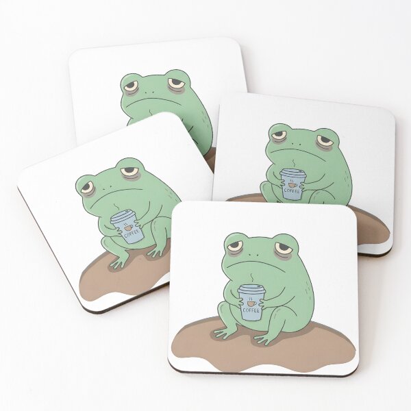 Item preview, Exhausted Frog designed and sold by DzessiK.