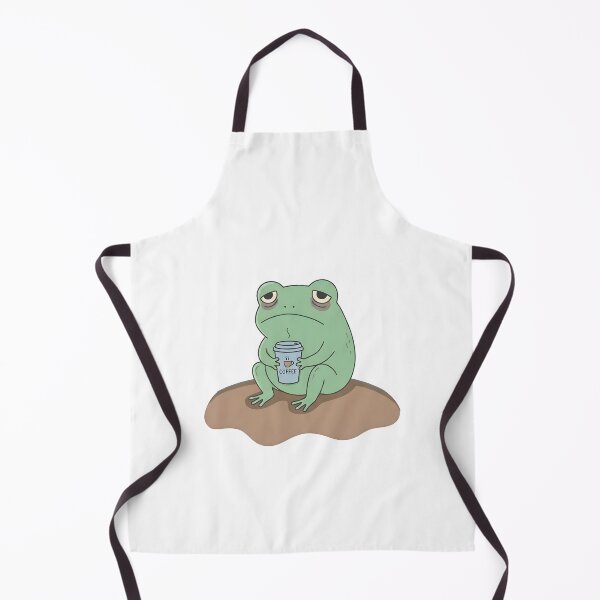 Item preview, Exhausted Frog designed and sold by DzessiK.