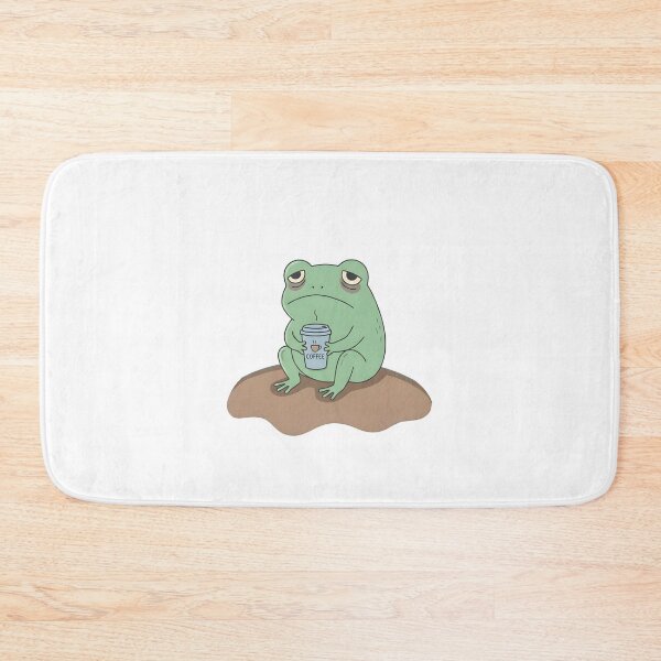 Item preview, Exhausted Frog designed and sold by DzessiK.