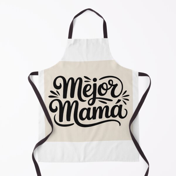 Item preview, Mejor Mamá La mejor mamá Beige Feliz Minimalista Mamá Tipografía Elegante Corazón Estética Madre Español beige designed and sold by VISO-art.