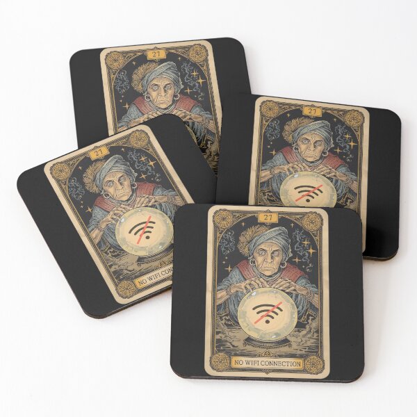 Item preview, The Offline Prophecy - Vintage Fortune Teller Tarot designed and sold by Vivid-Insanity.
