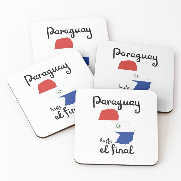 Item preview, Paraguay Until the End  designed and sold by Tienda-Vane.