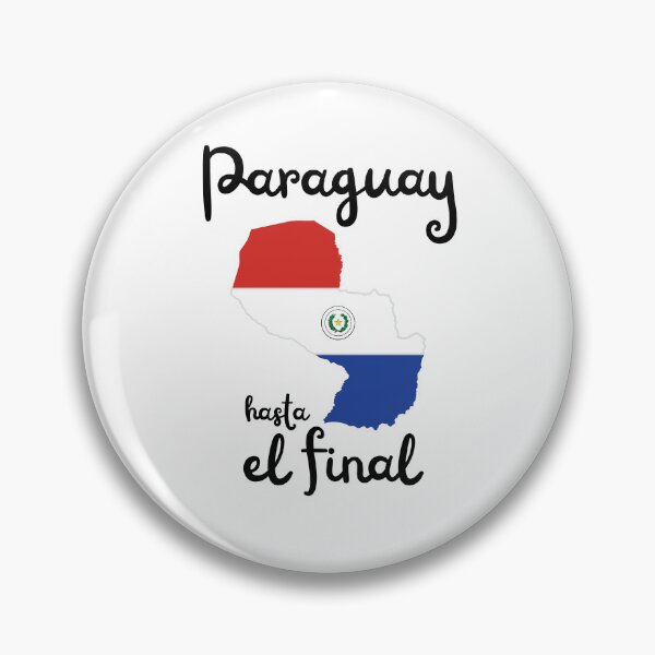Item preview, Paraguay Until the End  designed and sold by Tienda-Vane.