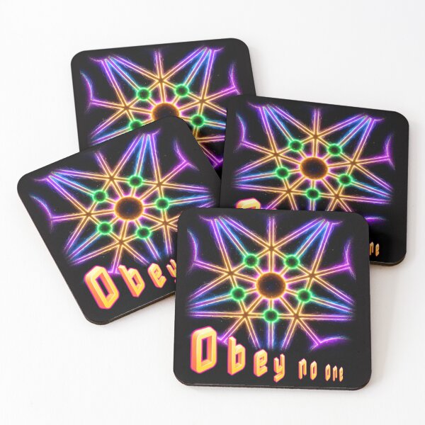 Item preview, Crop circle print obey no one designed and sold by MessageToEarth.