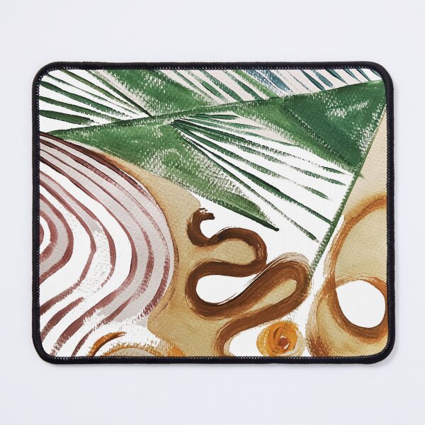 Item preview, Terra e Folha (Earth and Leaf) - Brazilian Modernist Abstract designed and sold by eucacruz.