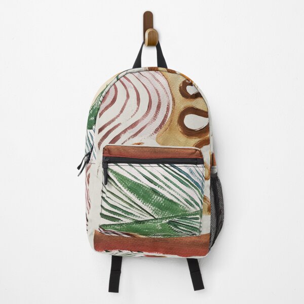 Item preview, Terra e Folha (Earth and Leaf) - Brazilian Modernist Abstract designed and sold by eucacruz.