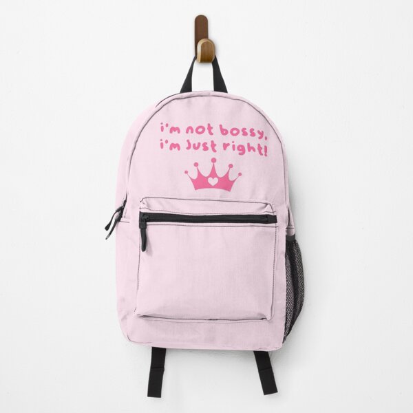 Item preview, i'm not bossy, i'm just right designed and sold by trinketgal.