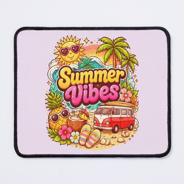 Item preview, Fun Summer Vibes Design designed and sold by DigitalandPhoto.