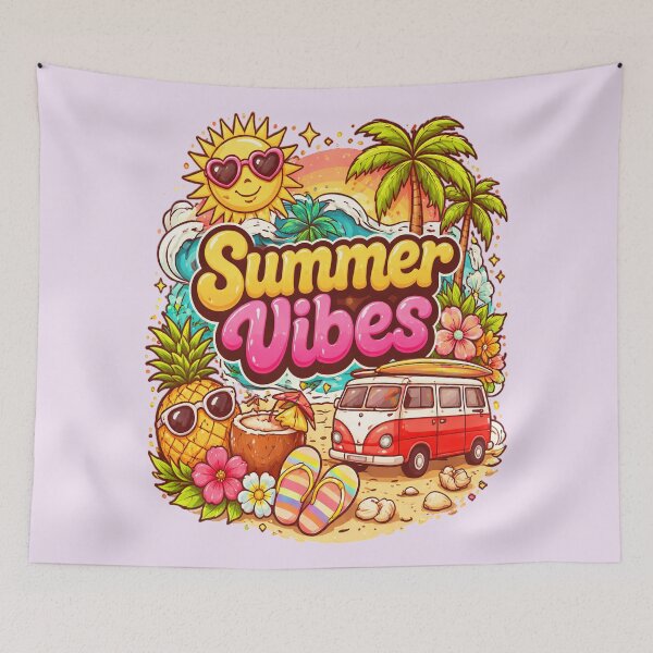 Item preview, Fun Summer Vibes Design designed and sold by DigitalandPhoto.