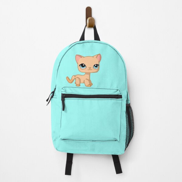 Item preview, littlest pet shop cartoon orange kitty designed and sold by trinketgal.