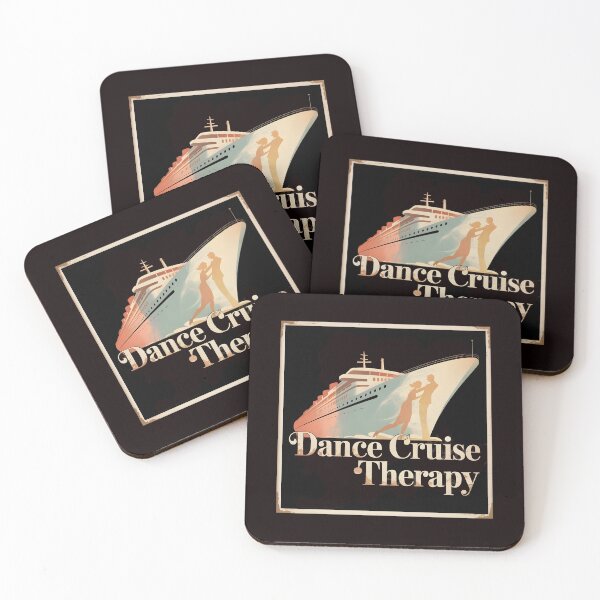 Item preview, Dance Cruise Therapy – Summer Cruise Dance Therapy Humor designed and sold by Redgiant87x.