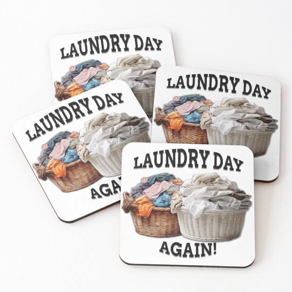 Item preview, Laundry Day Again designed and sold by BIGPIX91011.