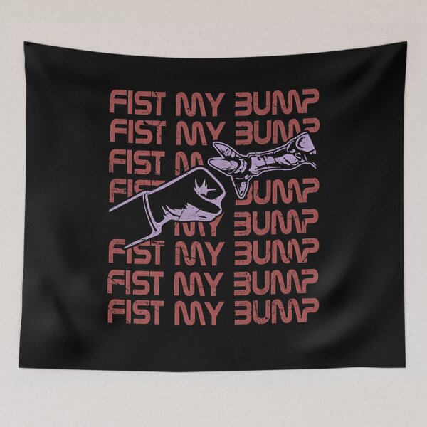 Item preview, fist my bump designed and sold by Moutamid22art.
