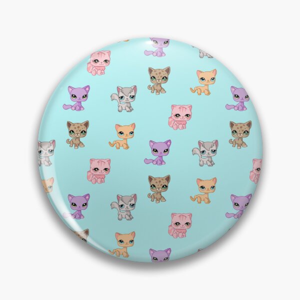 Item preview, littlest pet shop kitty cartoon pack designed and sold by trinketgal.