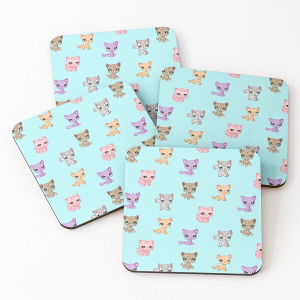 Item preview, littlest pet shop kitty cartoon pack designed and sold by trinketgal.