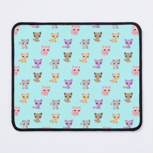 Item preview, littlest pet shop kitty cartoon pack designed and sold by trinketgal.